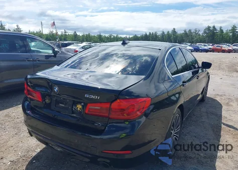 2018 BMW 530I xDrive z USA, uszkodzony, nr VIN WBAJA7C54JWA73646